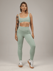 LEGGING ESSENTIAL PISTACHE