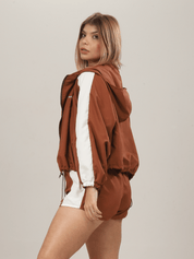 JAQUETA SPEED CAPPUCCINO