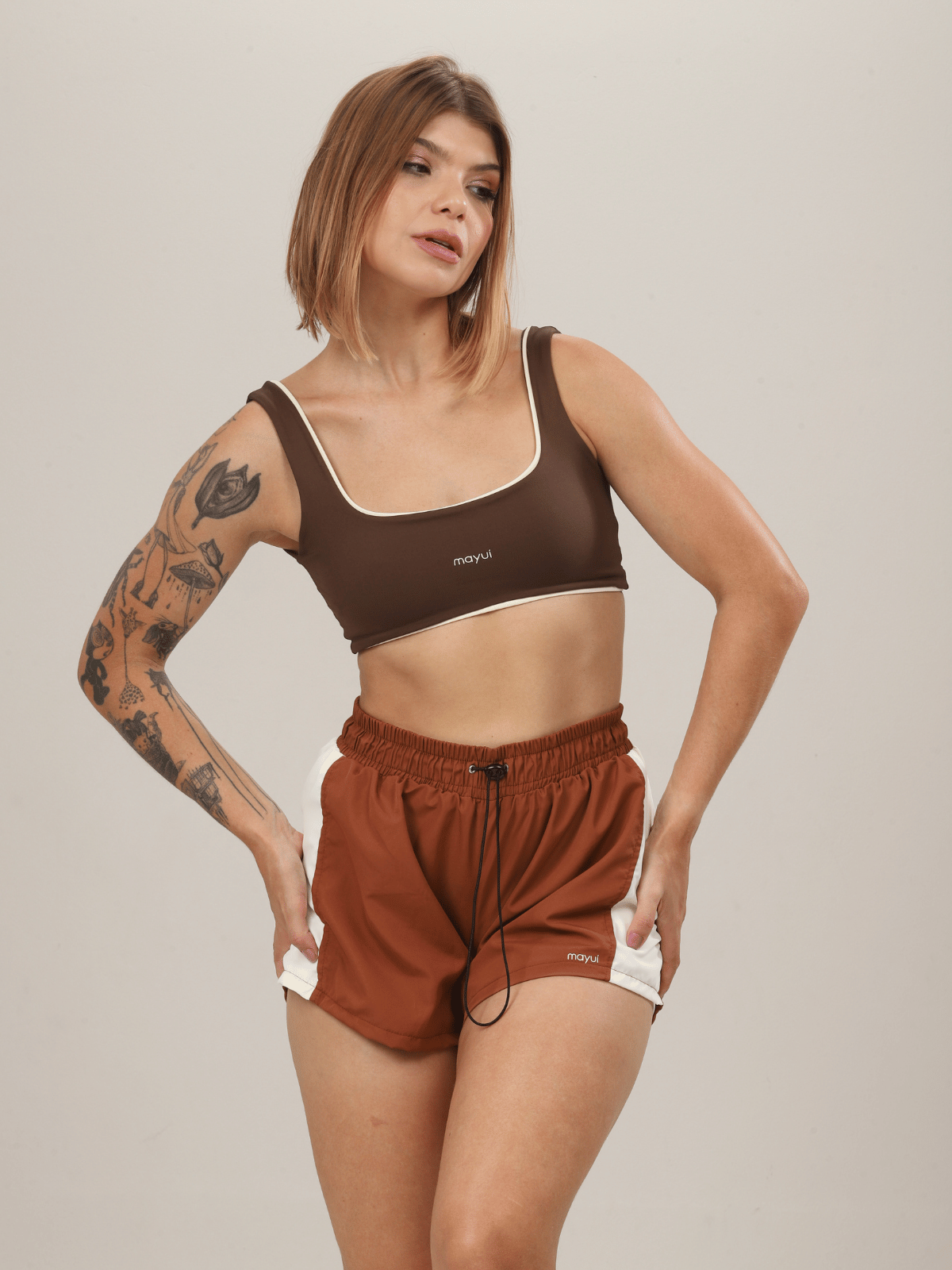 SHORT SPEED CAPPUCCINO