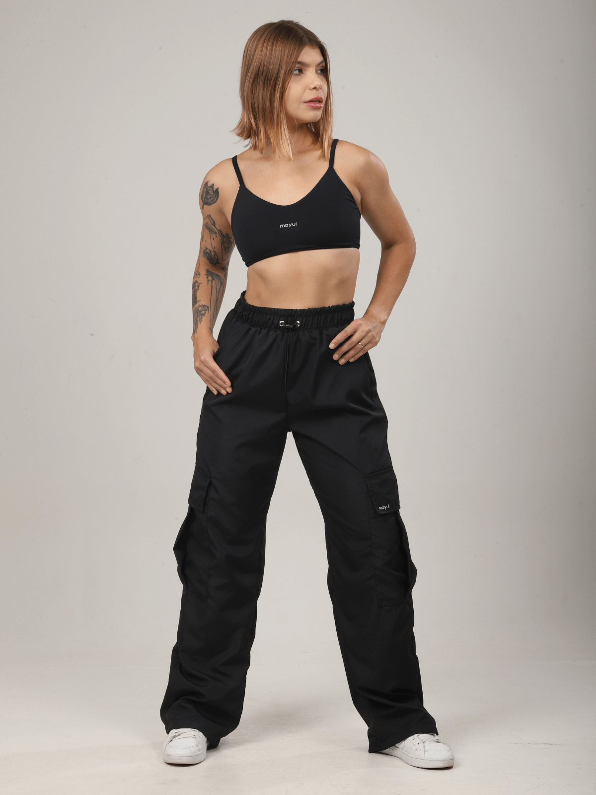 CALÇA CARGO SPEED PRETO