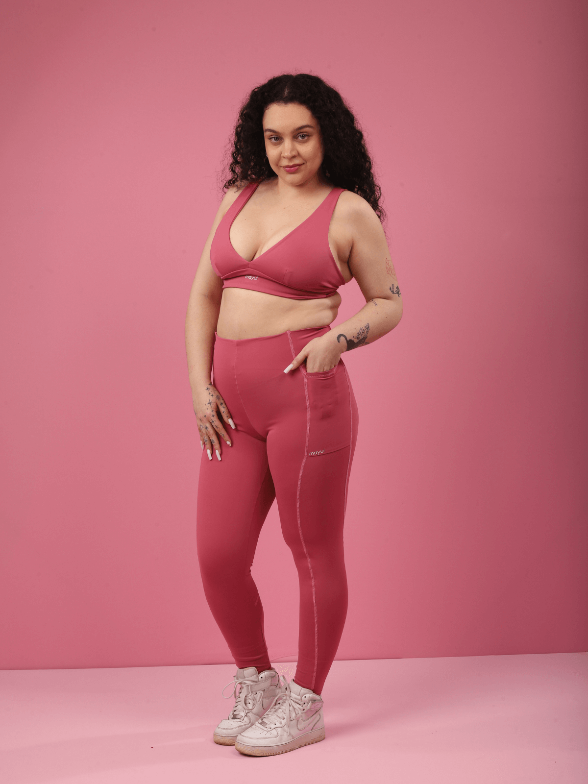 TOP HYPE ROSA VINTAGE