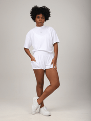 CROPPED FRESH OVERSIZED BRANCO