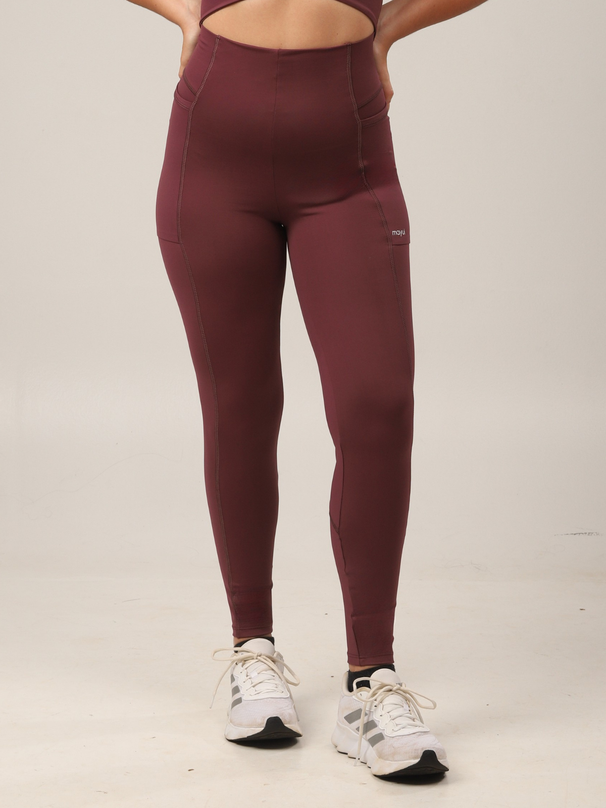 LEGGING FLEX BURGUNDY