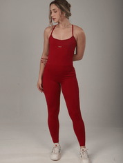 MACACÃO ELEVATE RED CHERRY