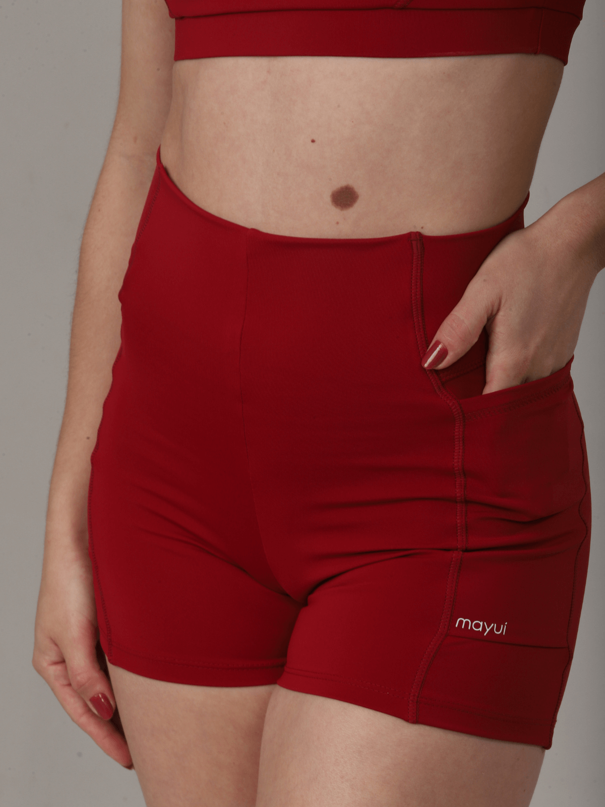 SHORT FLEX RED CHERRY