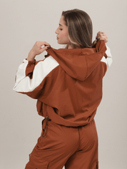 JAQUETA SPEED CAPPUCCINO