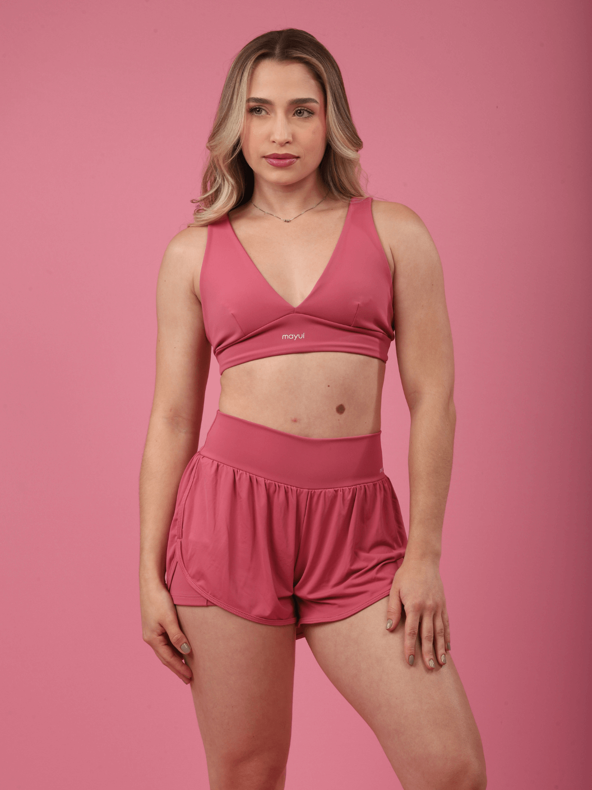 TOP HYPE ROSA VINTAGE