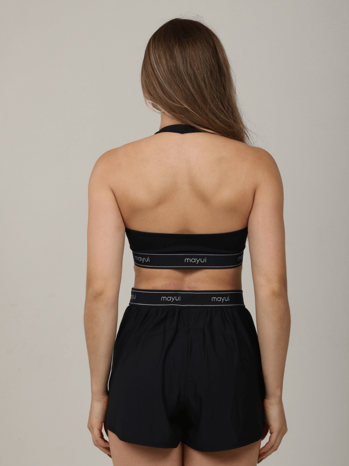 TOP NEW SINGLE PRETO COM AZUL NAVY