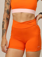 SHORT ACTIVE ORANGE