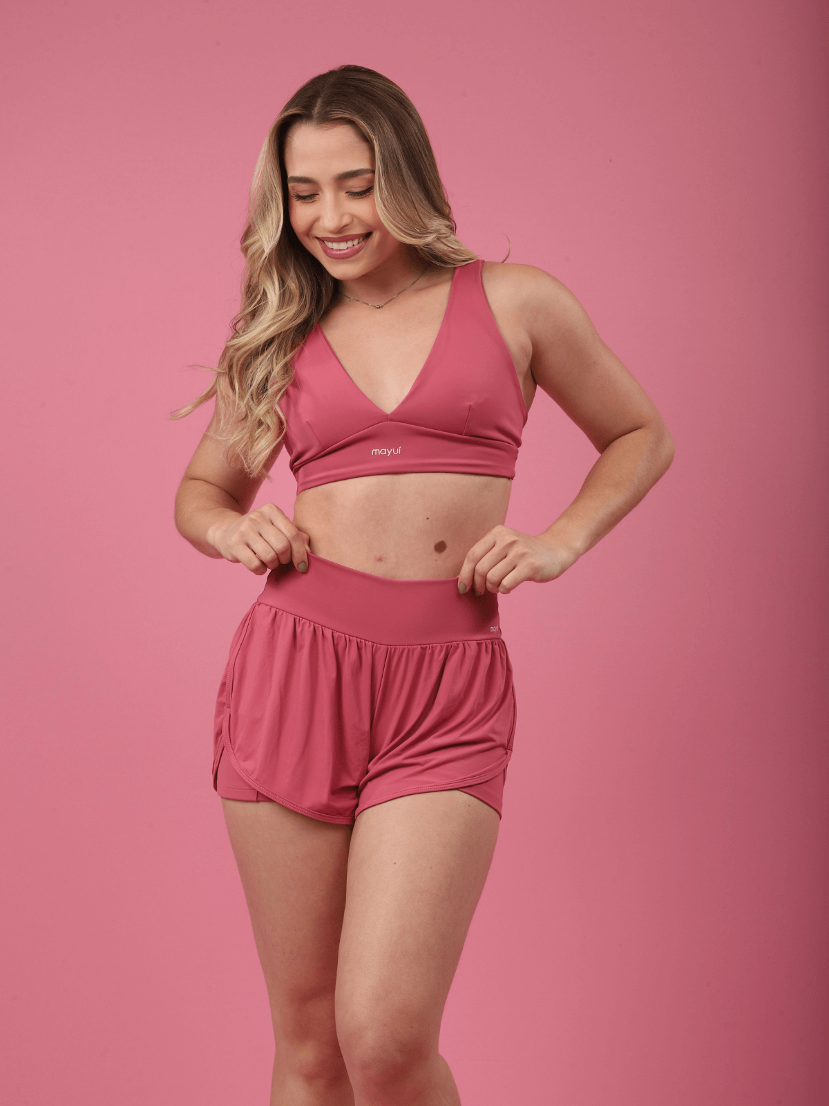 SHORT FRESH RUN ROSA VINTAGE