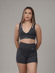 TOP STRAPPY  CINZA
