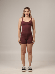 REGATA TANK BURGUNDY
