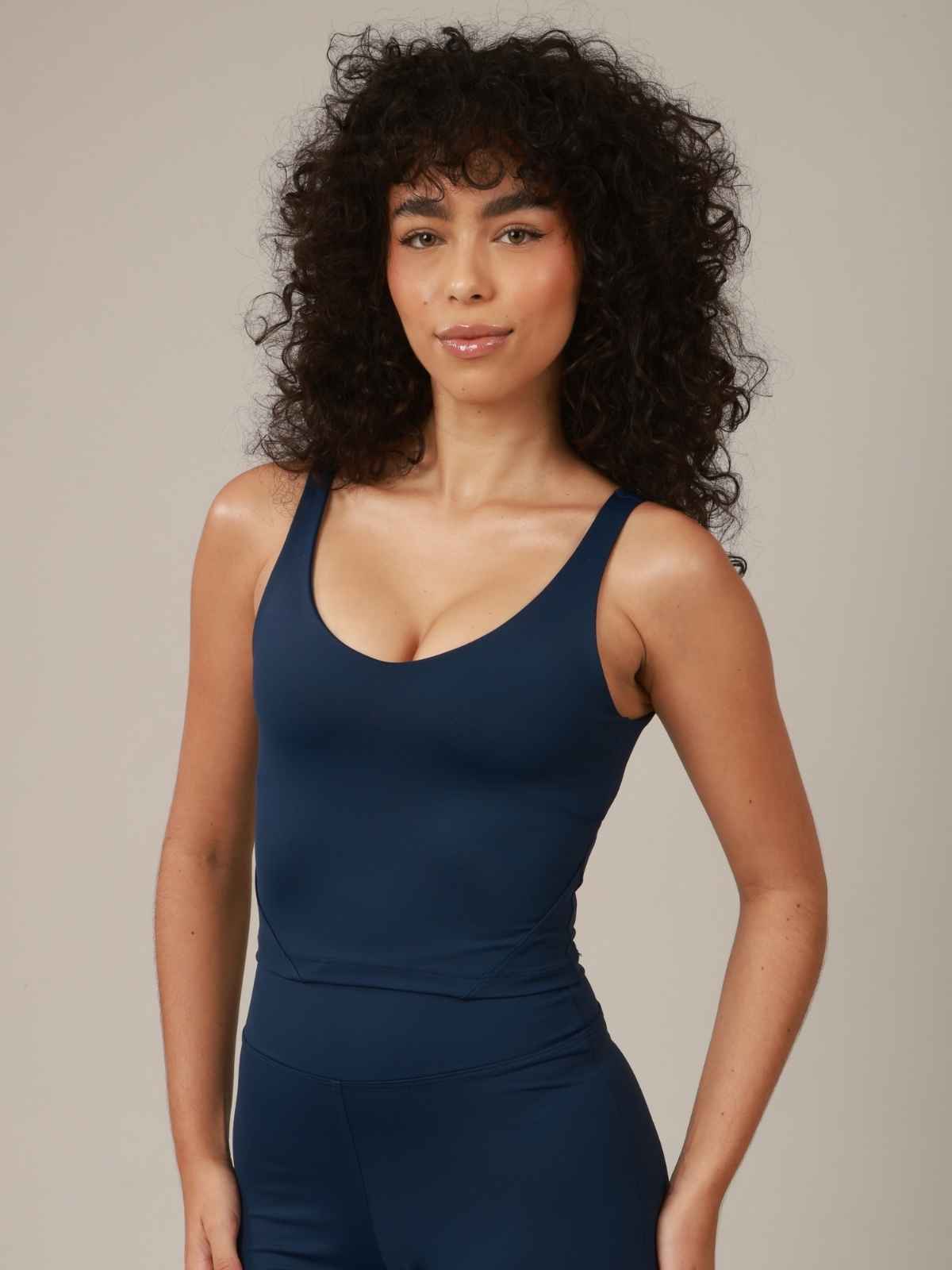 REGATA TANK AZUL NAVY