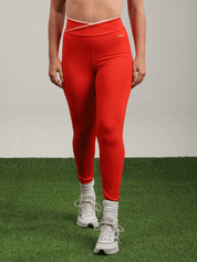 LEGGING GROOVE VERMELHO BLOOM