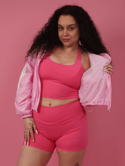 JAQUETA SPEED ROSA