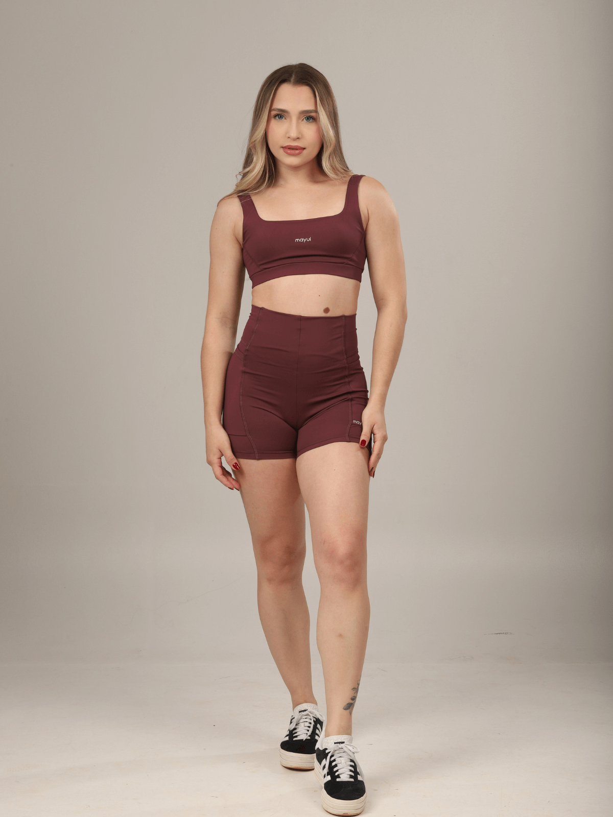 TOP CUT BURGUNDY