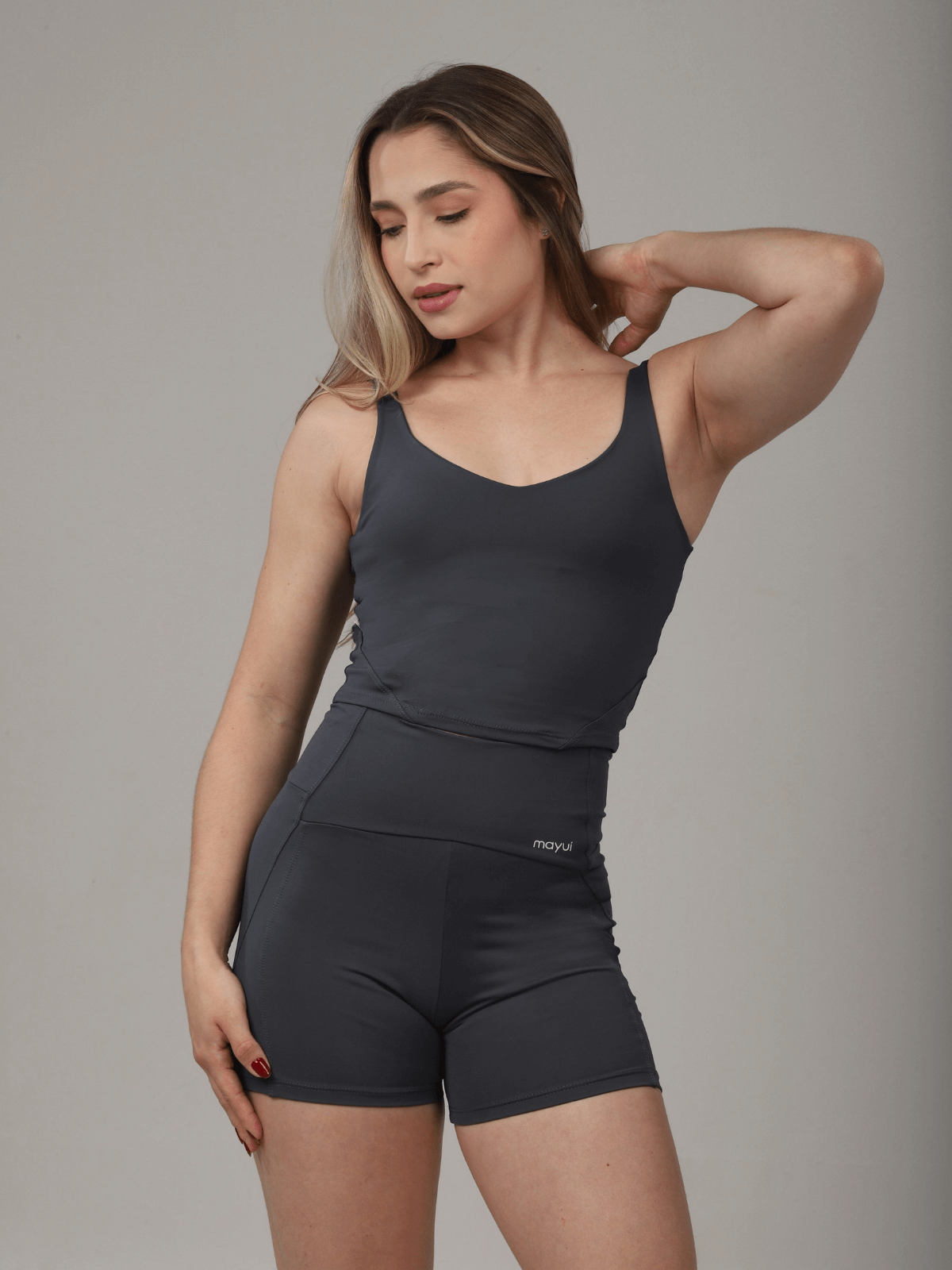 REGATA TANK CINZA