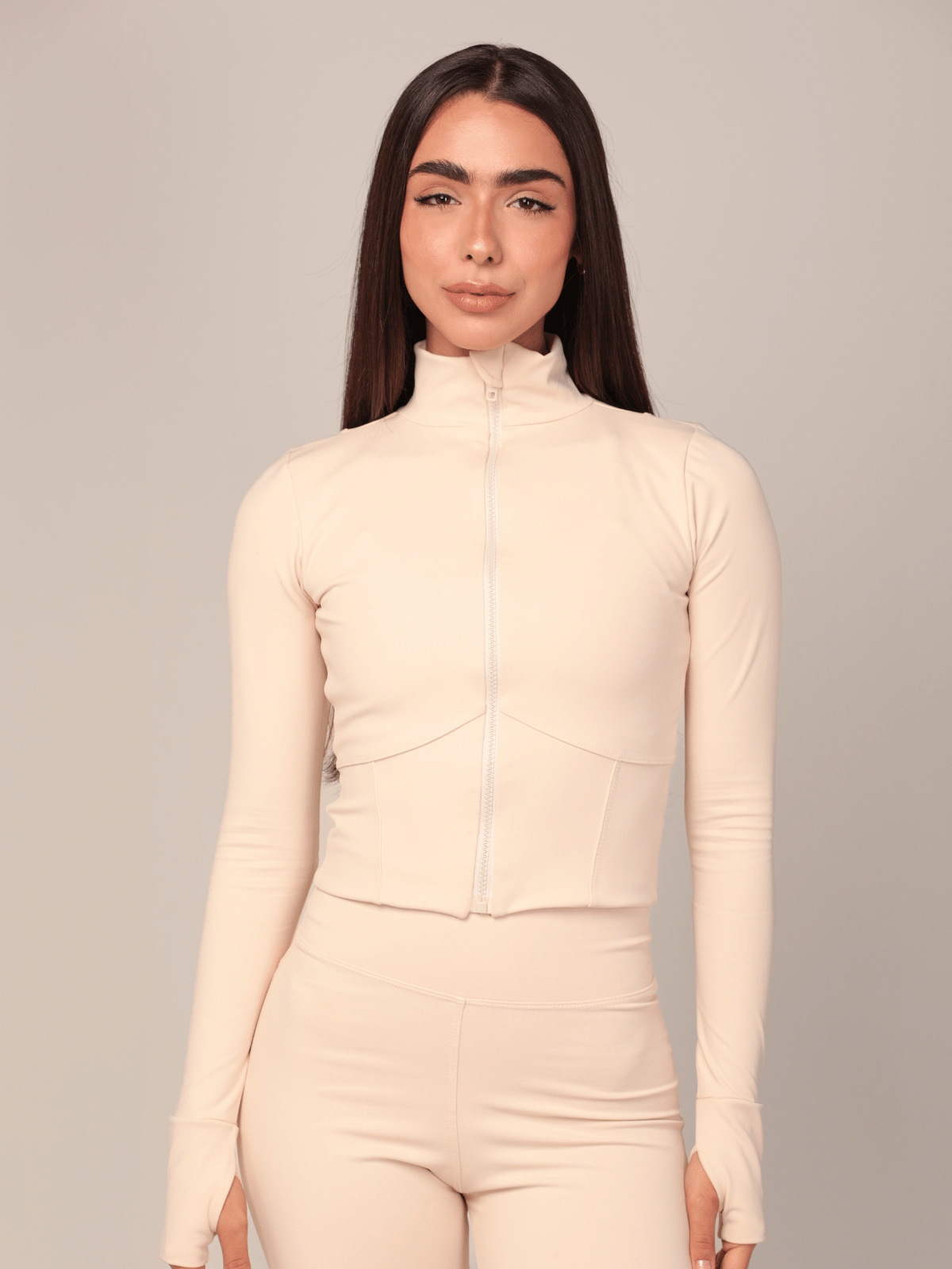 JAQUETA CORSET VANILLA
