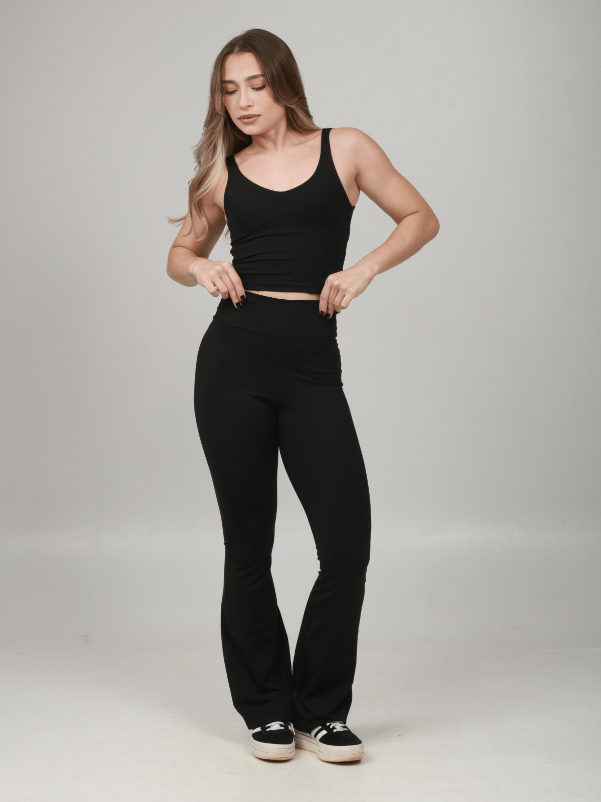 REGATA TANK PRETO POWER