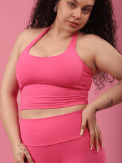 REGATA SINGLE FRENTE ÚNICA PINK
