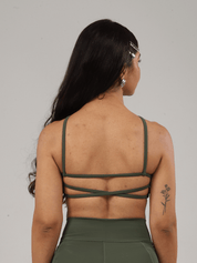 TOP FRESH VERDE MILITAR