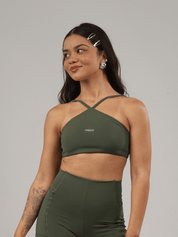 TOP FRESH VERDE MILITAR