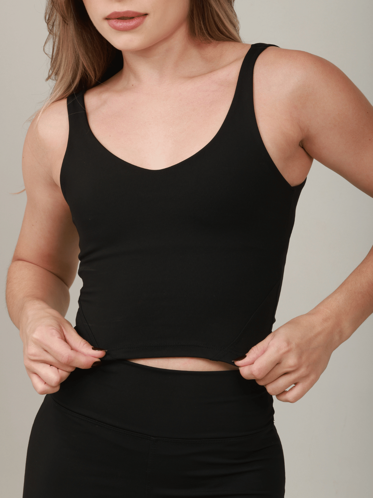 REGATA TANK PRETO POWER