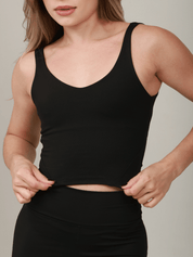 REGATA TANK PRETO POWER