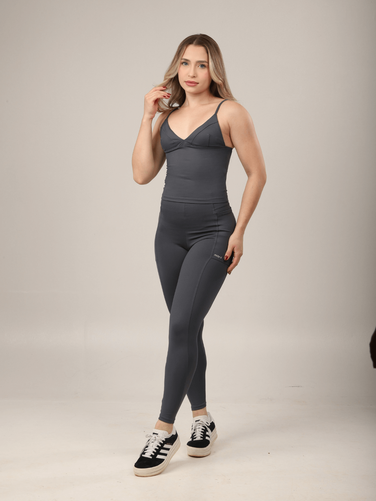 REGATA CARRIE CINZA
