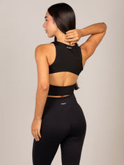 LEGGING FLARE PRETO SOFT