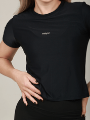 BABY TEE BRASIL PRETO POWER