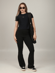 BABY TEE BRASIL PRETO POWER