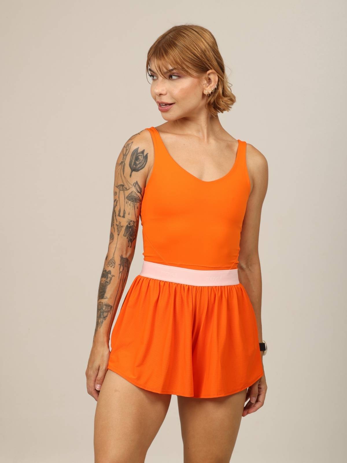 REGATA TANK ORANGE