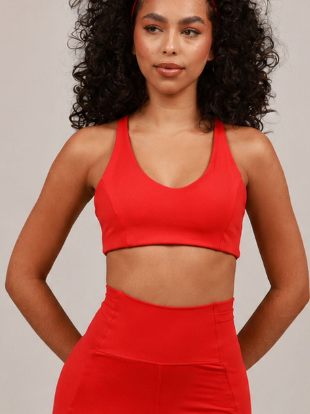 TOP FLOW VERMELHO BLOOM
