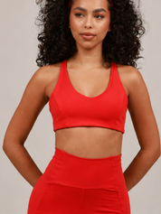 TOP FLOW VERMELHO BLOOM