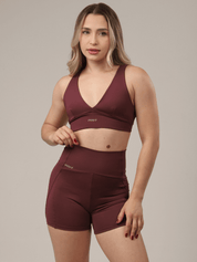 TOP HYPE BURGUNDY