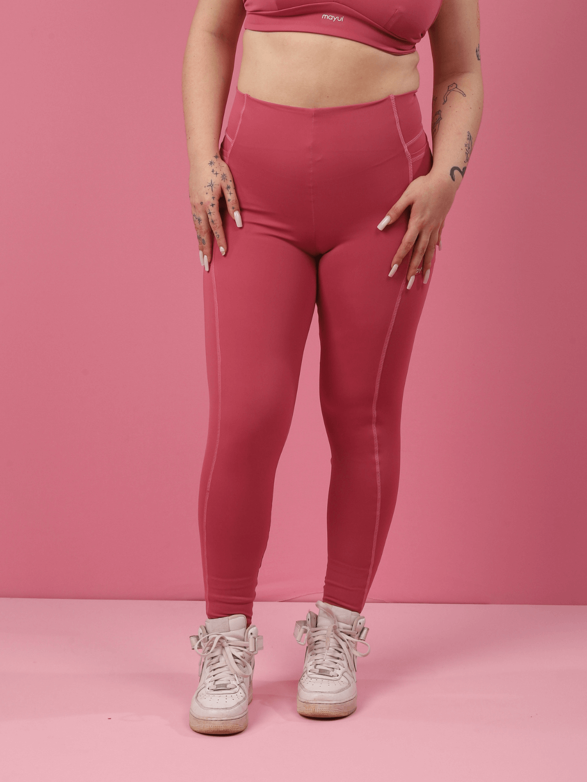 LEGGING FLEX ROSA VINTAGE