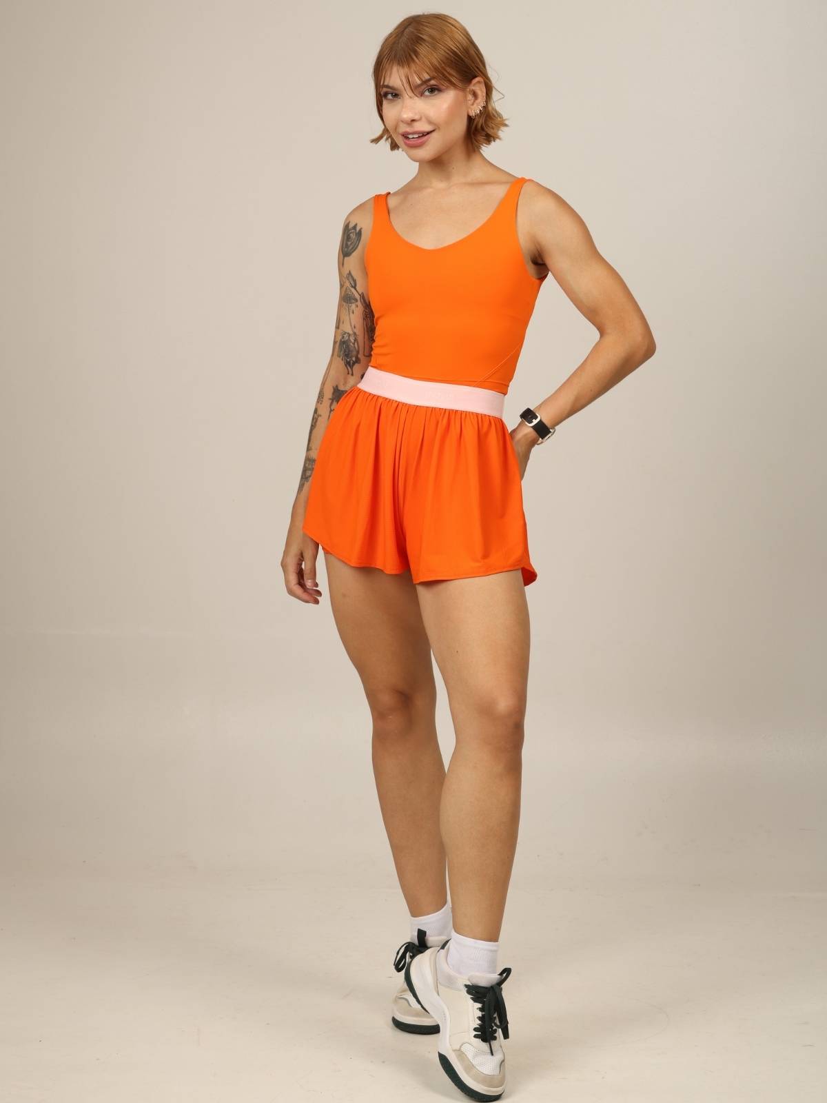 REGATA TANK ORANGE