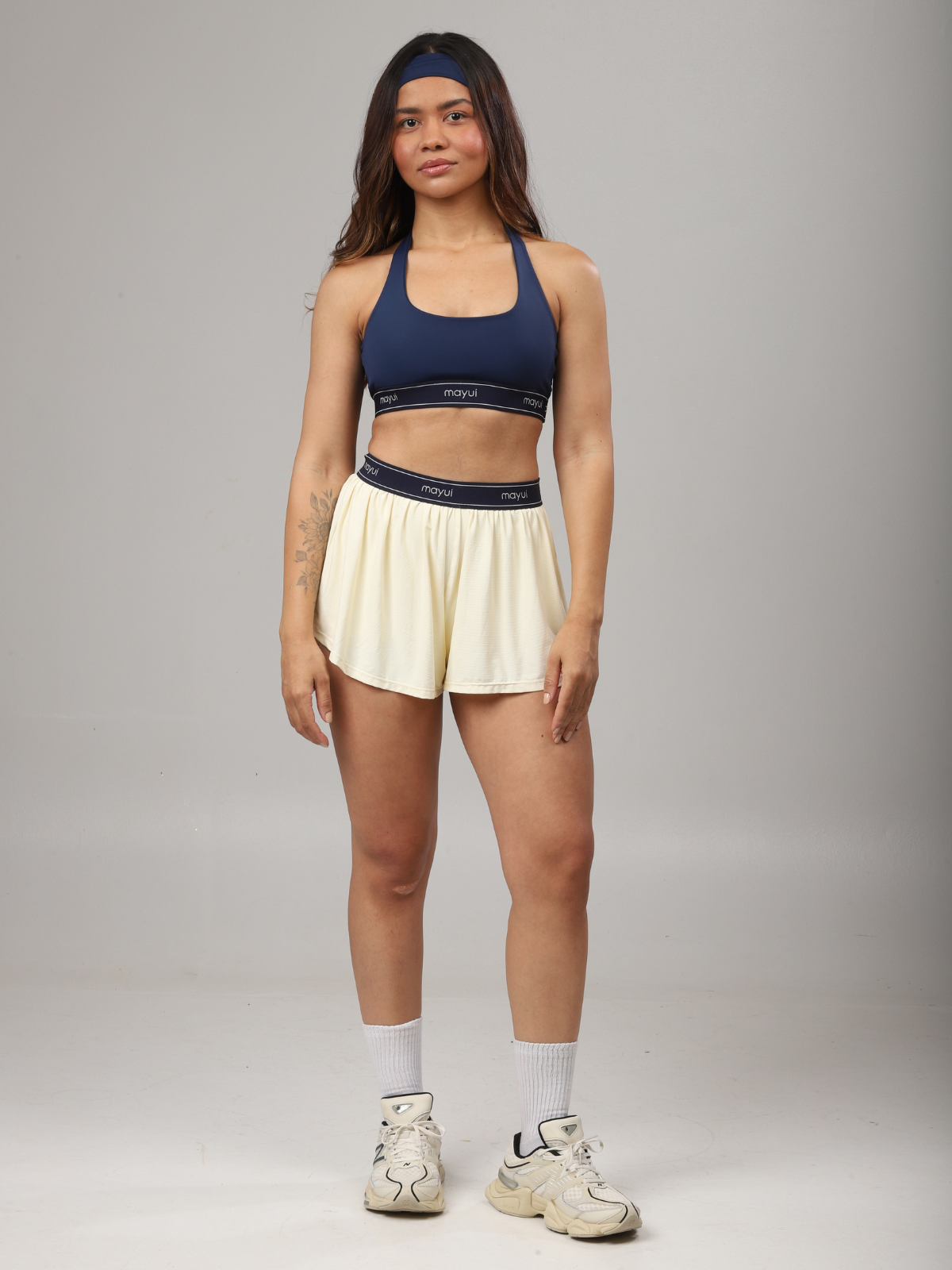 SHORT AIR AZUL NAVY