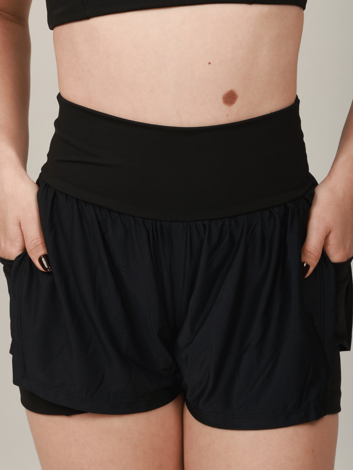 SHORT FLOW PRETO POWER