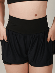 SHORT FLOW PRETO POWER