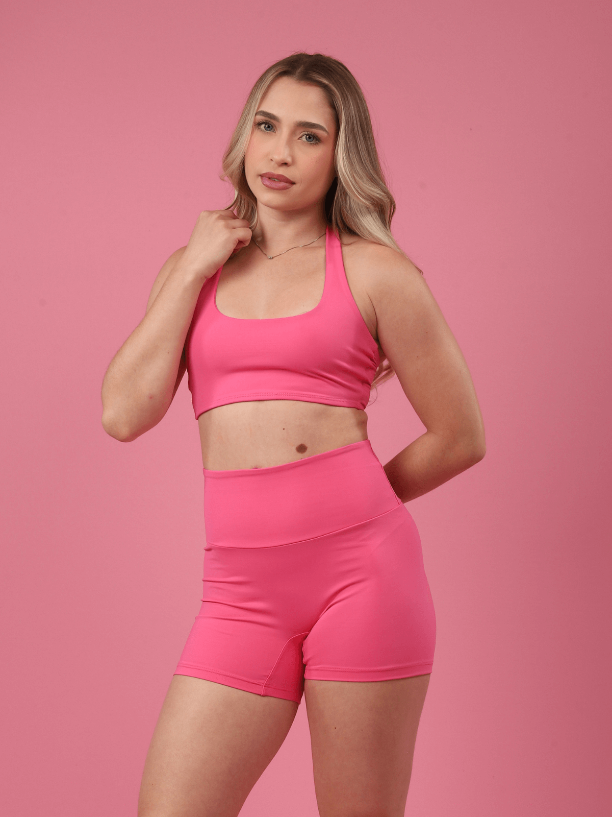 SHORT ACTION PINK
