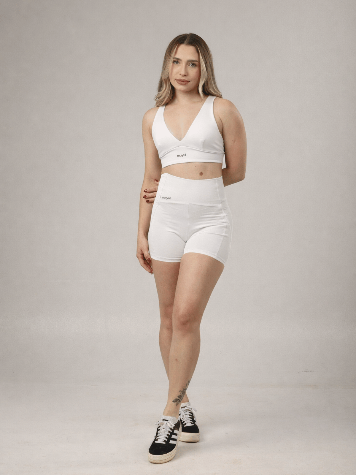 TOP HYPE BRANCO