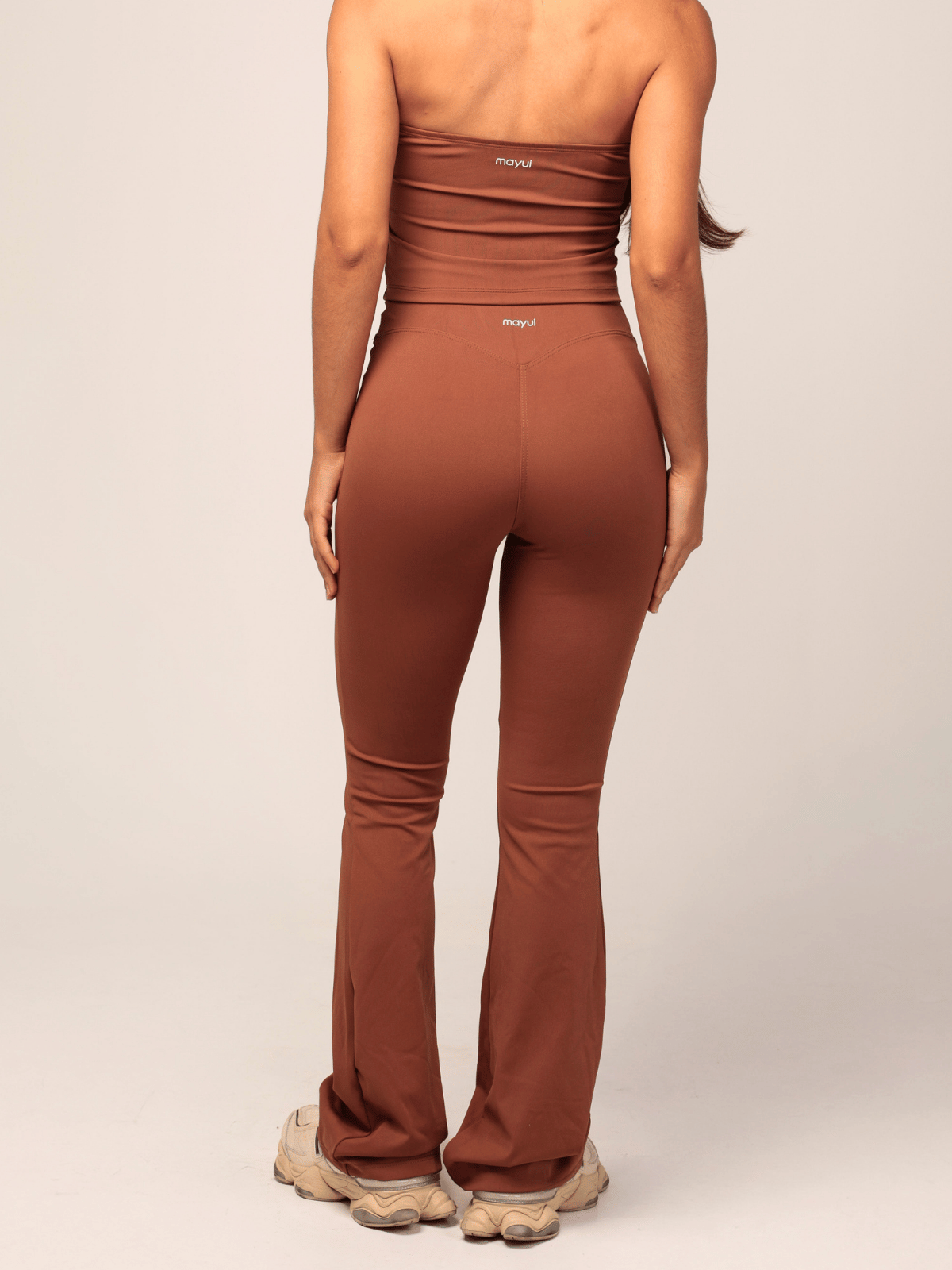 LEGGING FLARE MOCHA