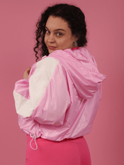 JAQUETA SPEED ROSA