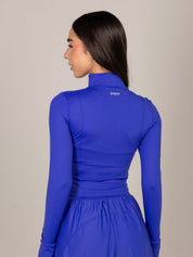 JAQUETA CORSET AZUL INTENSO