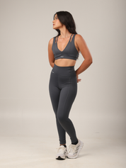 TOP STRAPPY  CINZA