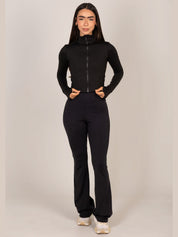 LEGGING FLARE PRETO SOFT