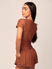 BABY TEE MOCHA