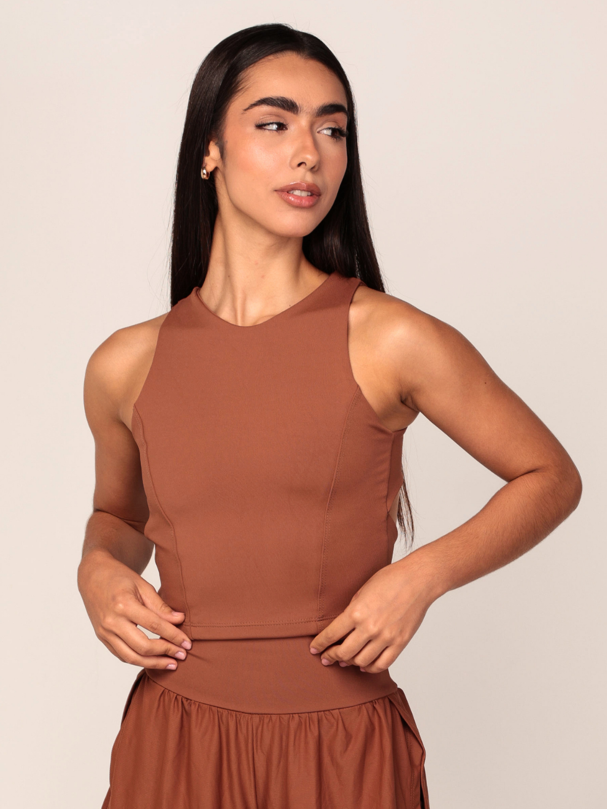 TOP MUSE MOCHA